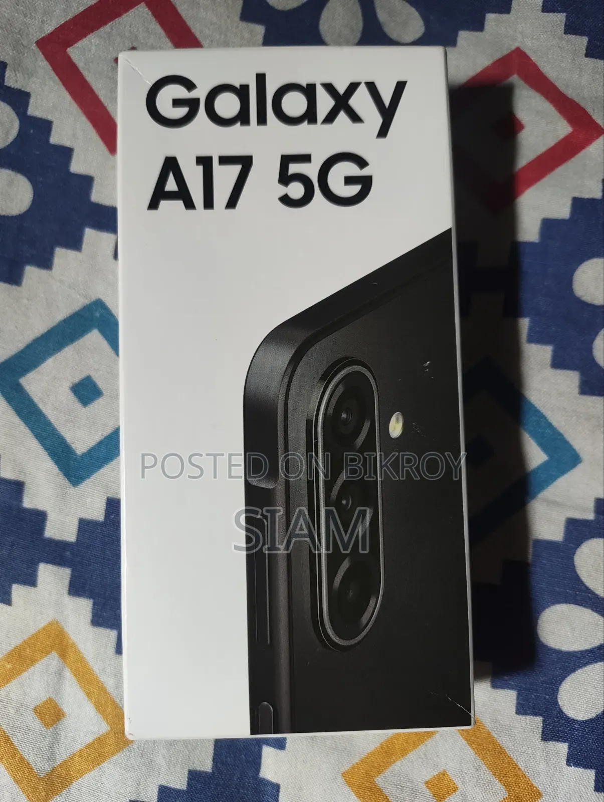 New Samsung Galaxy A17 5G 128 GB Black