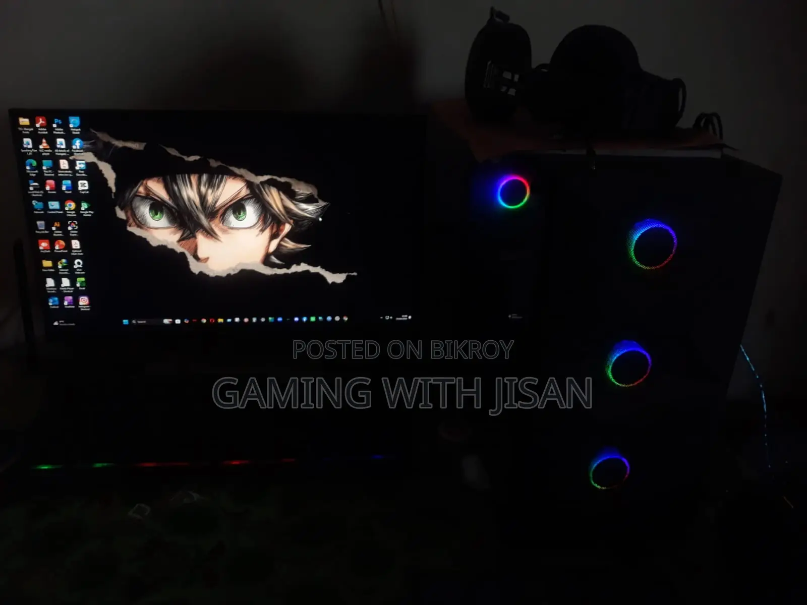 Desktop Computer 8GB RAM AMD Ryzen 5 SSD 500GB
