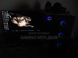 Desktop Computer 8GB RAM AMD Ryzen 5 SSD 500GB