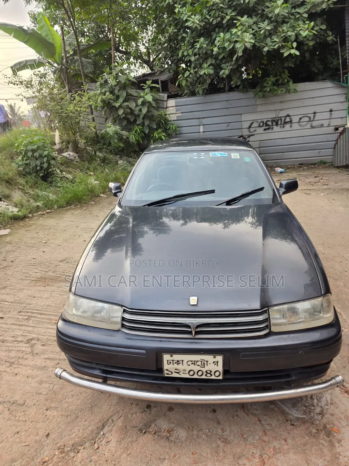 Toyota Camry Automatic 1991 Black