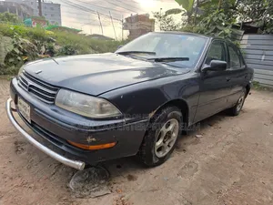 Toyota Camry Automatic 1991 Black