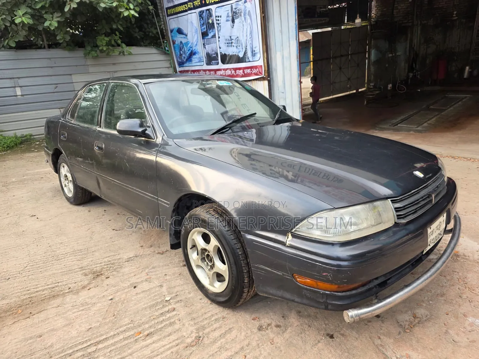 Toyota Camry Automatic 1991 Black