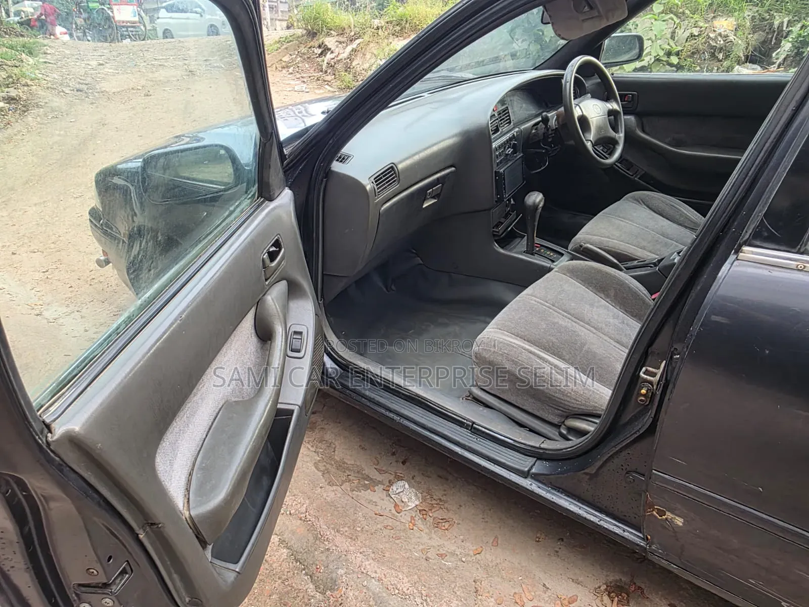 Toyota Camry Automatic 1991 Black