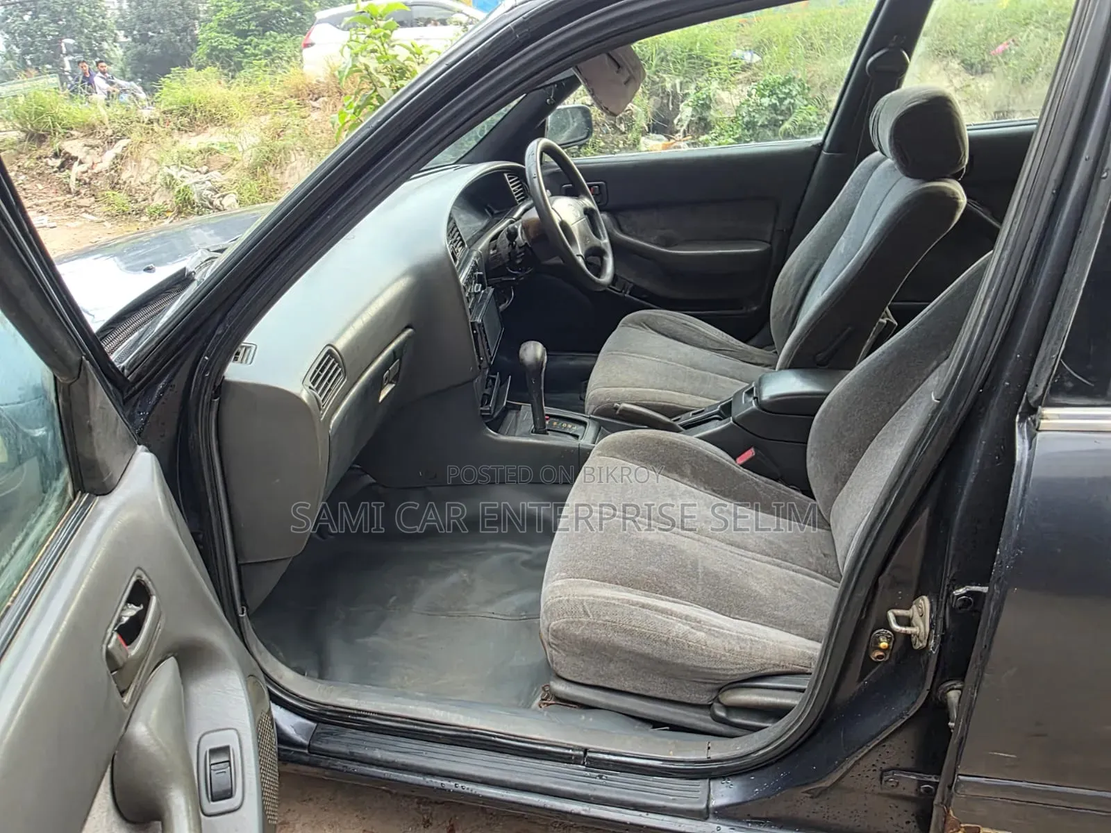 Toyota Camry Automatic 1991 Black