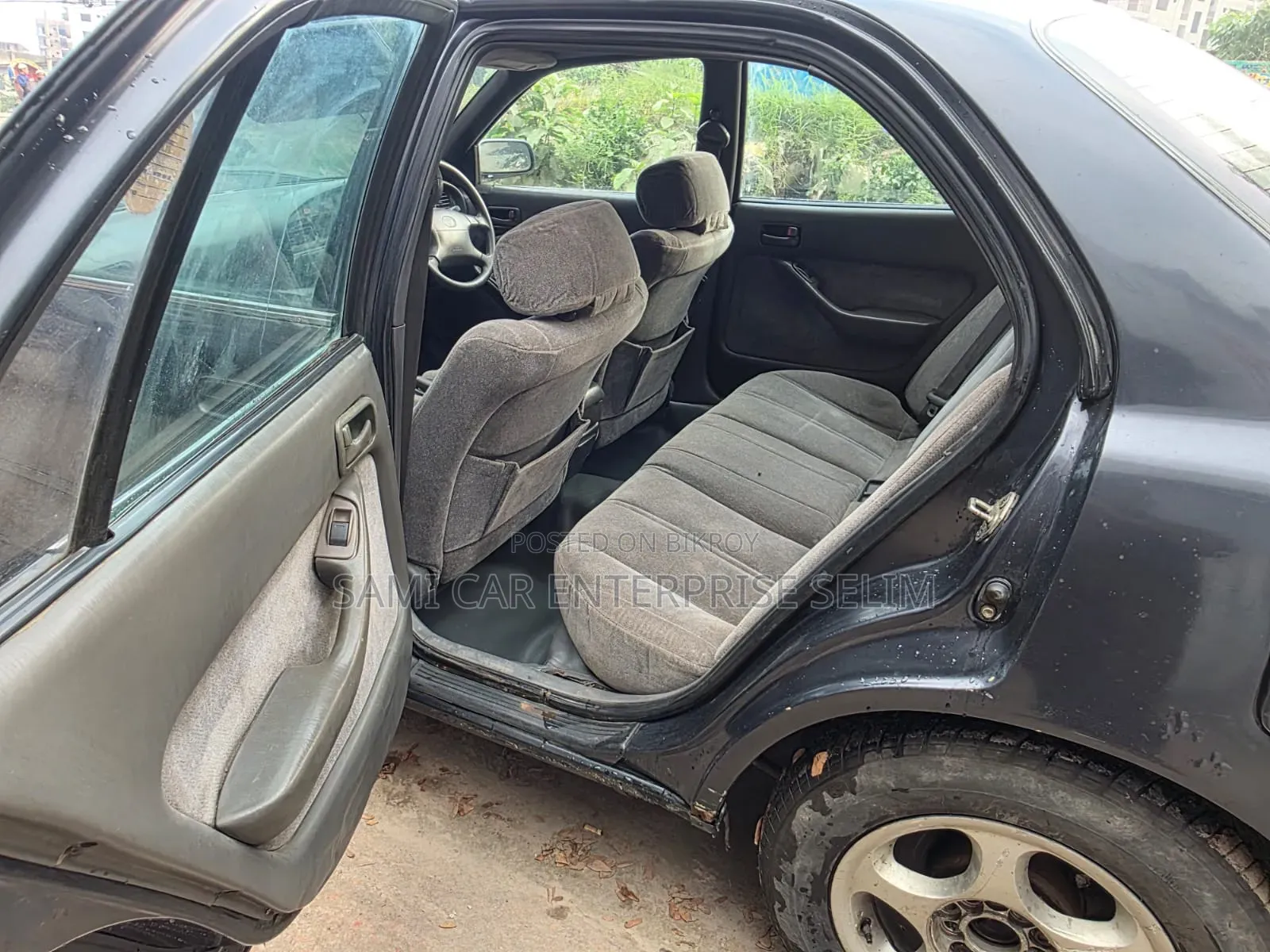 Toyota Camry Automatic 1991 Black