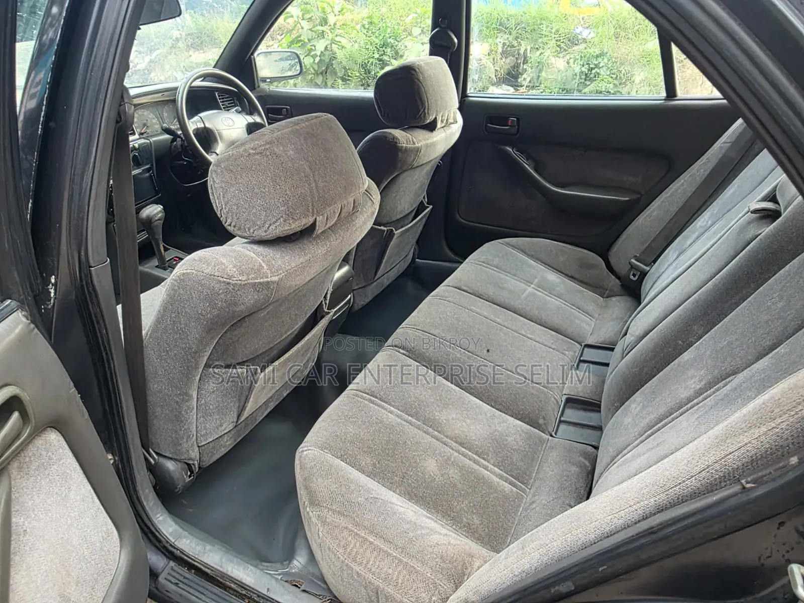 Toyota Camry Automatic 1991 Black