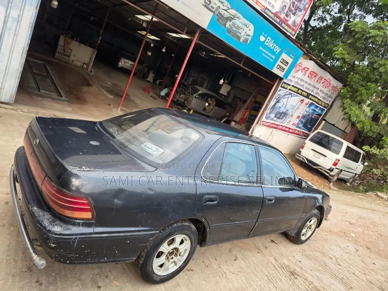 Toyota Camry Automatic 1991 Black