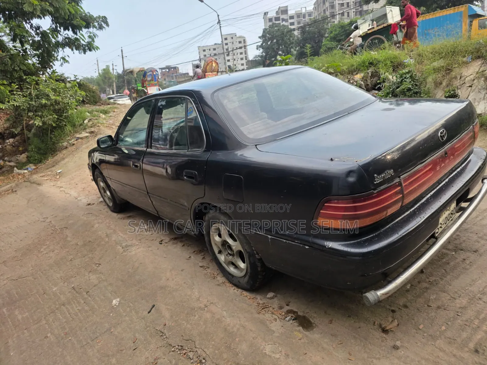 Toyota Camry Automatic 1991 Black