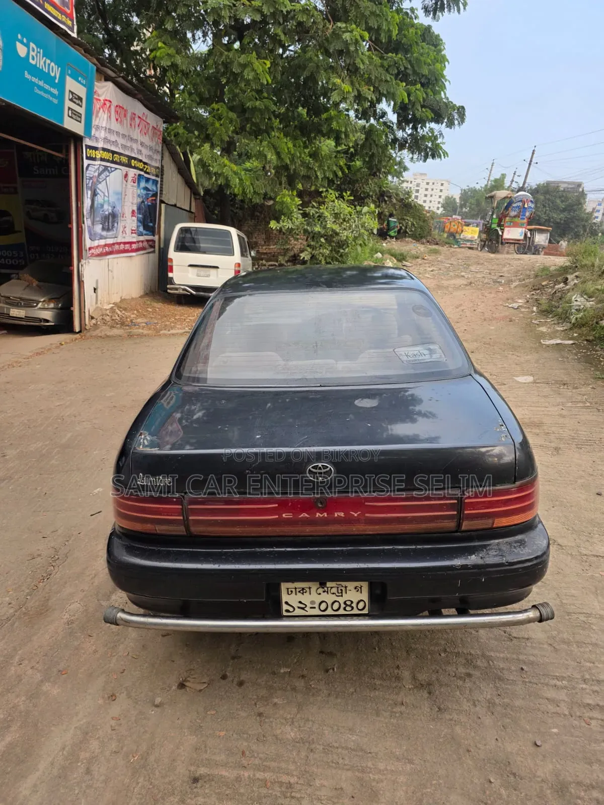 Toyota Camry Automatic 1991 Black