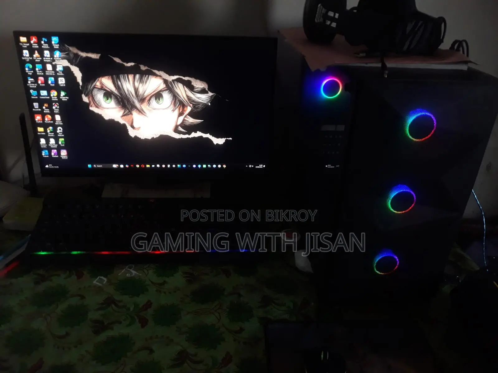 Desktop Computer 8GB RAM AMD Ryzen 5 SSD 500GB