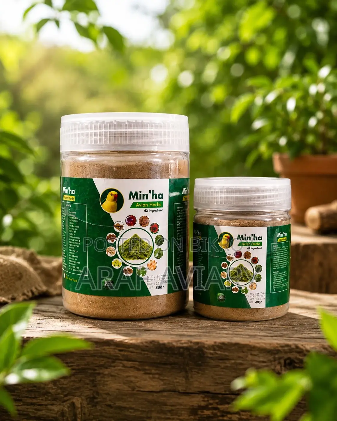 Min'ha Avian Herbs – Nature's Power for Healthy Birds!