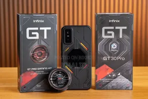 Infinix GT 30 Pro 256 GB Black