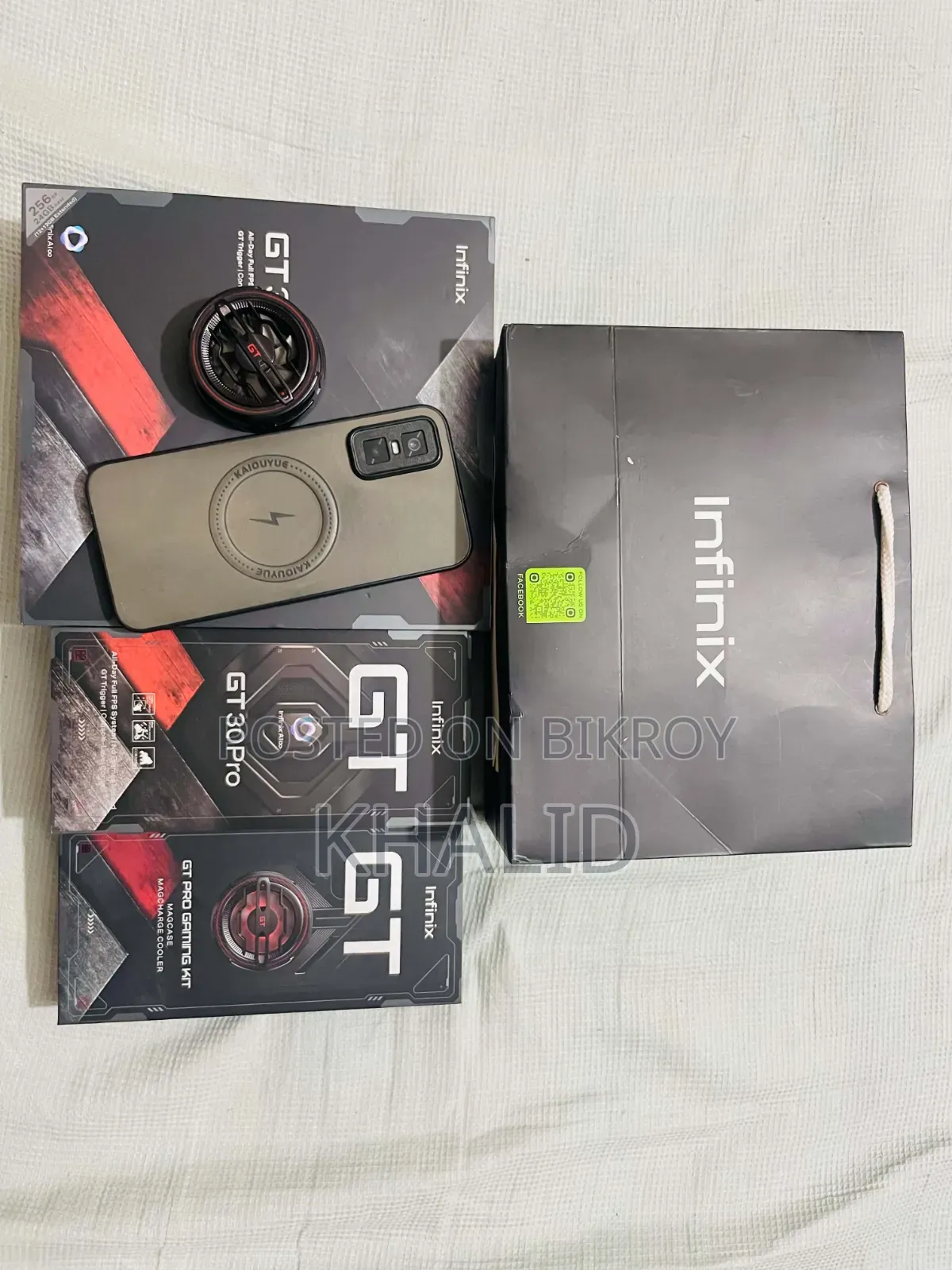 Infinix GT 30 Pro 256 GB Black