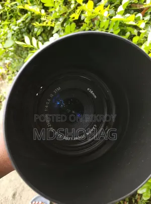 Canon 700D Body + STM Lens 55-250