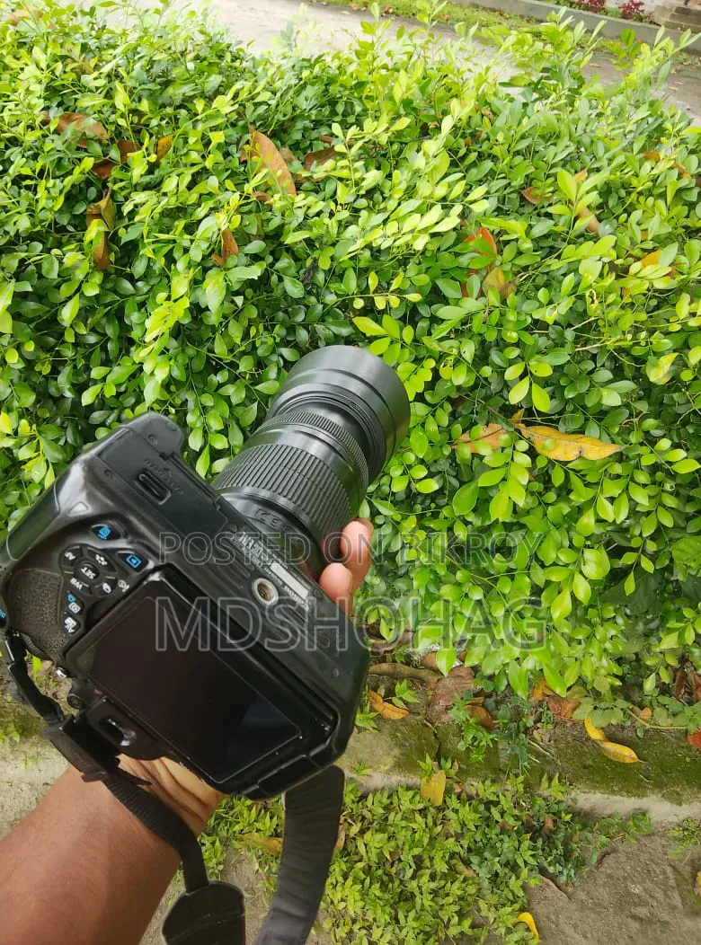 Canon 700D Body + STM Lens 55-250