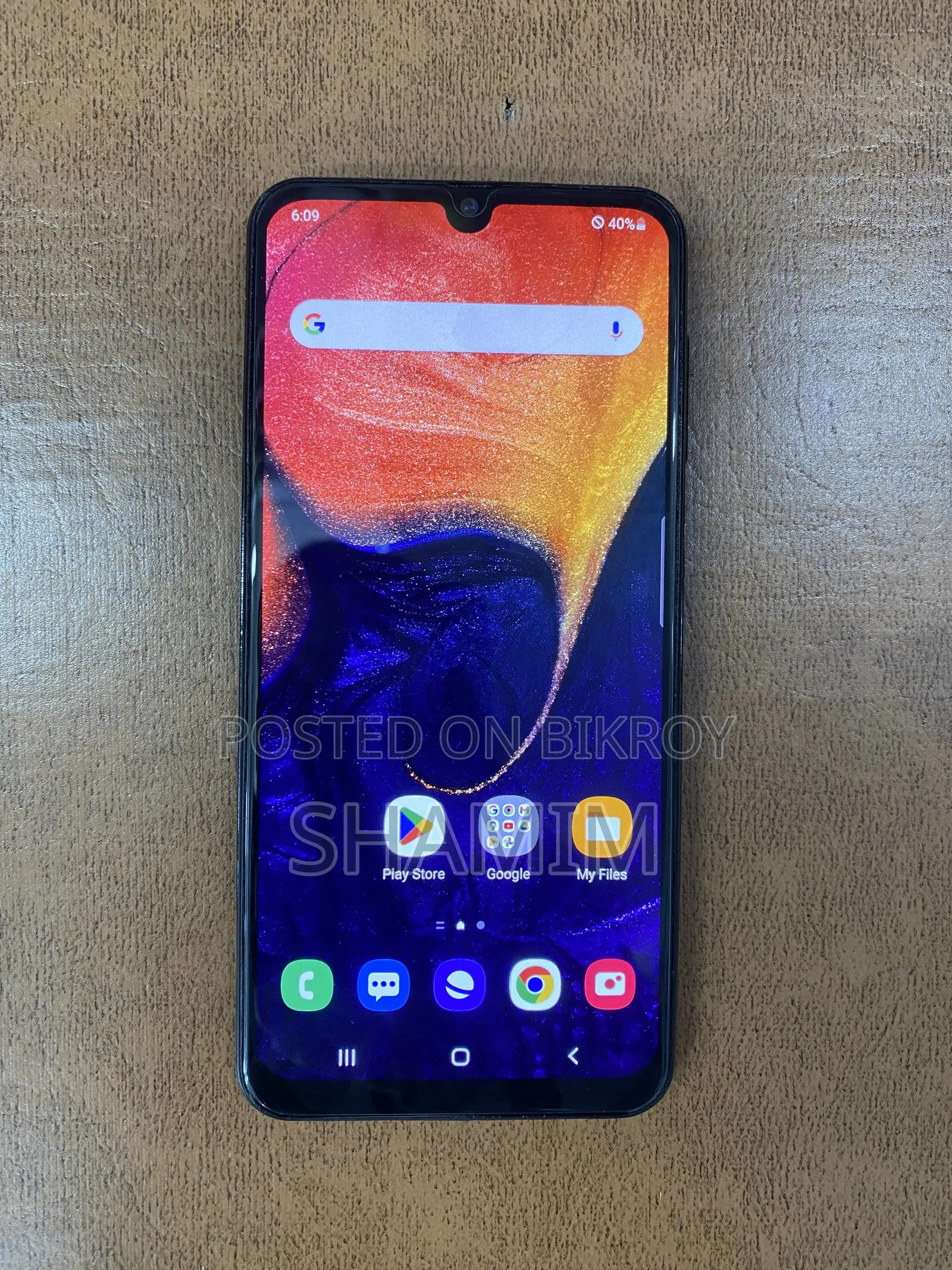 Samsung Galaxy A50 64 GB Black