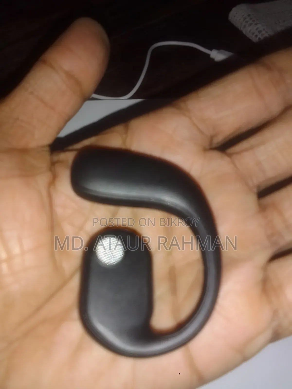 Left Ear Hang V5.3 for 5.3 Button Control Digital Display IPX4