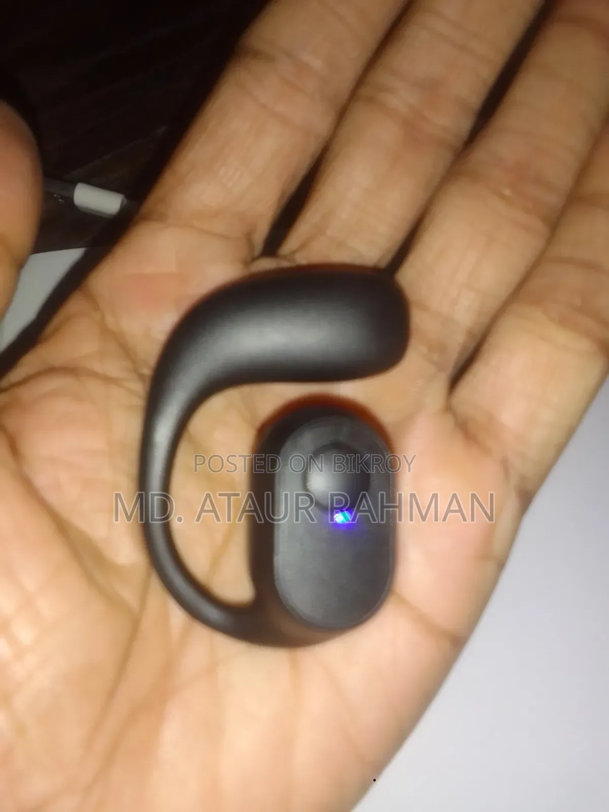 Left Ear Hang V5.3 for 5.3 Button Control Digital Display IPX4