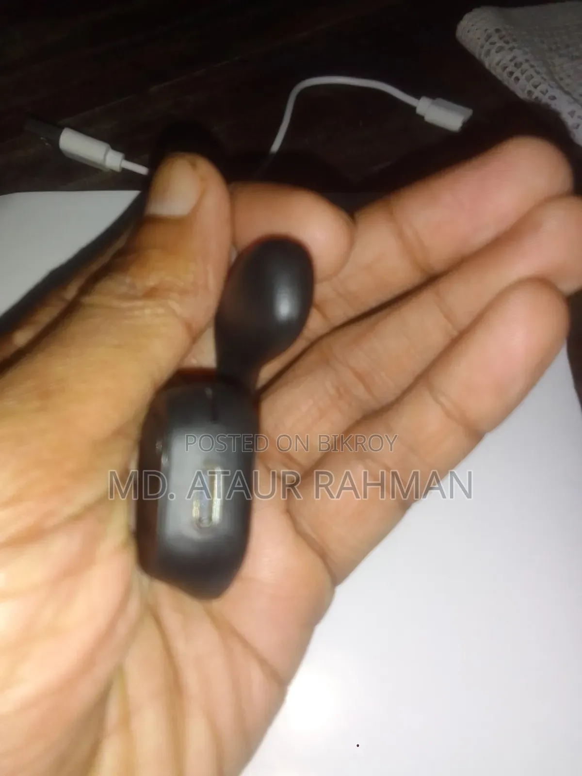 Left Ear Hang V5.3 for 5.3 Button Control Digital Display IPX4