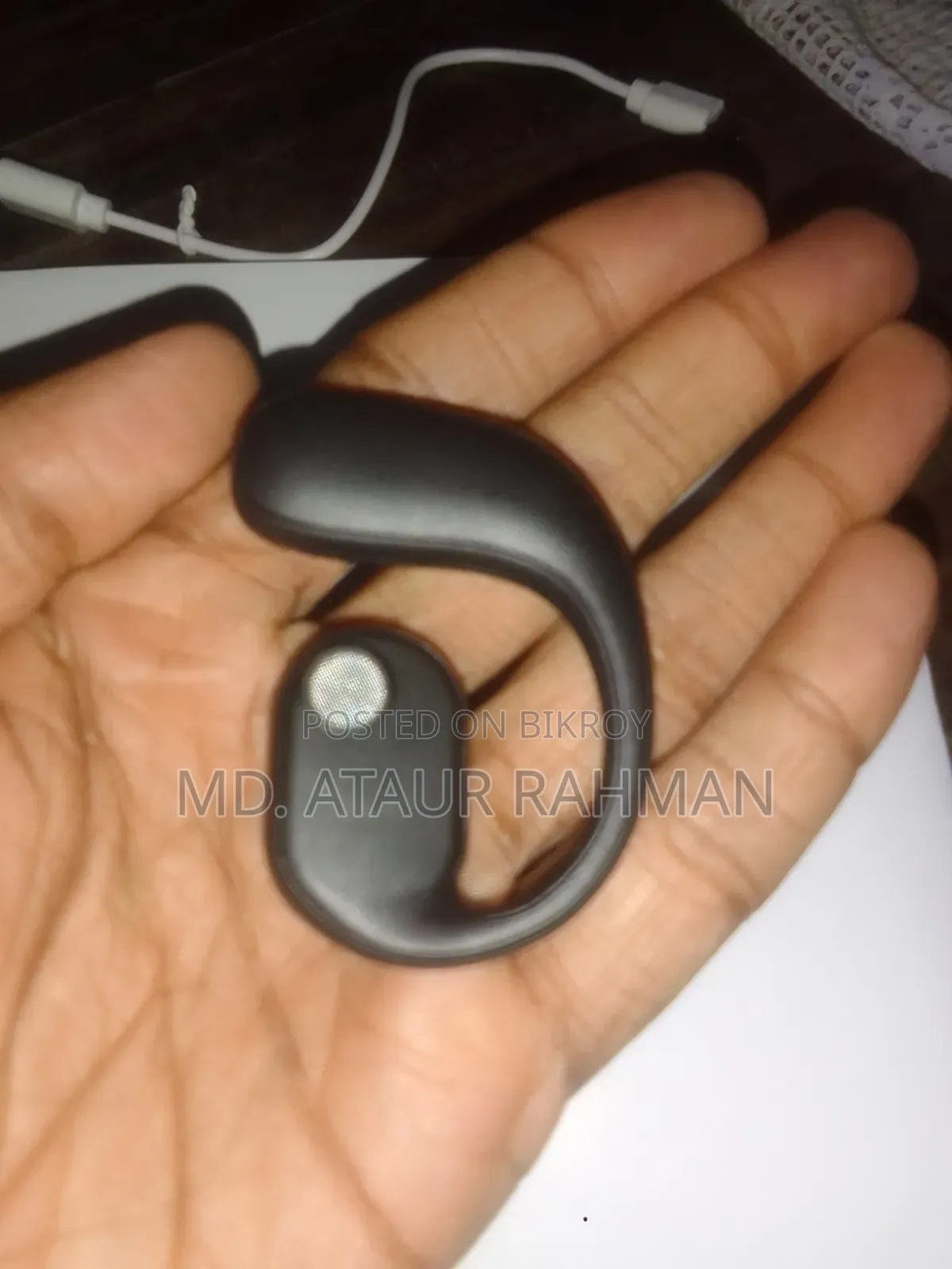 Left Ear Hang V5.3 for 5.3 Button Control Digital Display IPX4