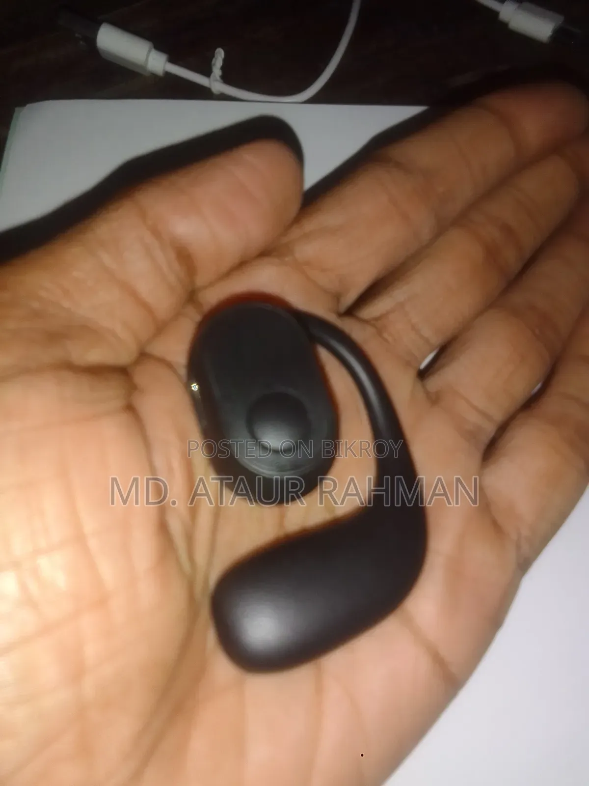 Left Ear Hang V5.3 for 5.3 Button Control Digital Display IPX4