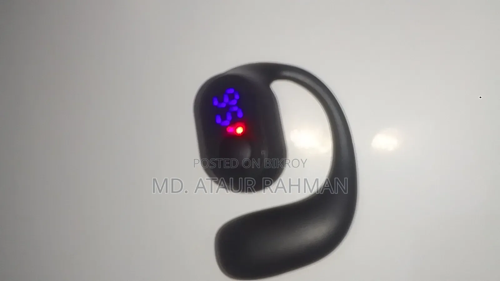 Left Ear Hang V5.3 for 5.3 Button Control Digital Display IPX4