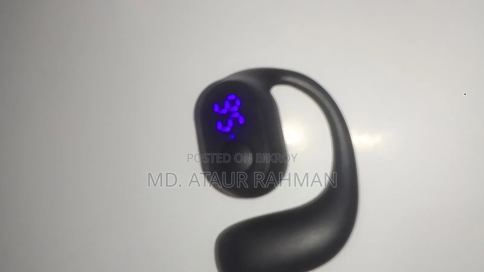 Left Ear Hang V5.3 for 5.3 Button Control Digital Display IPX4