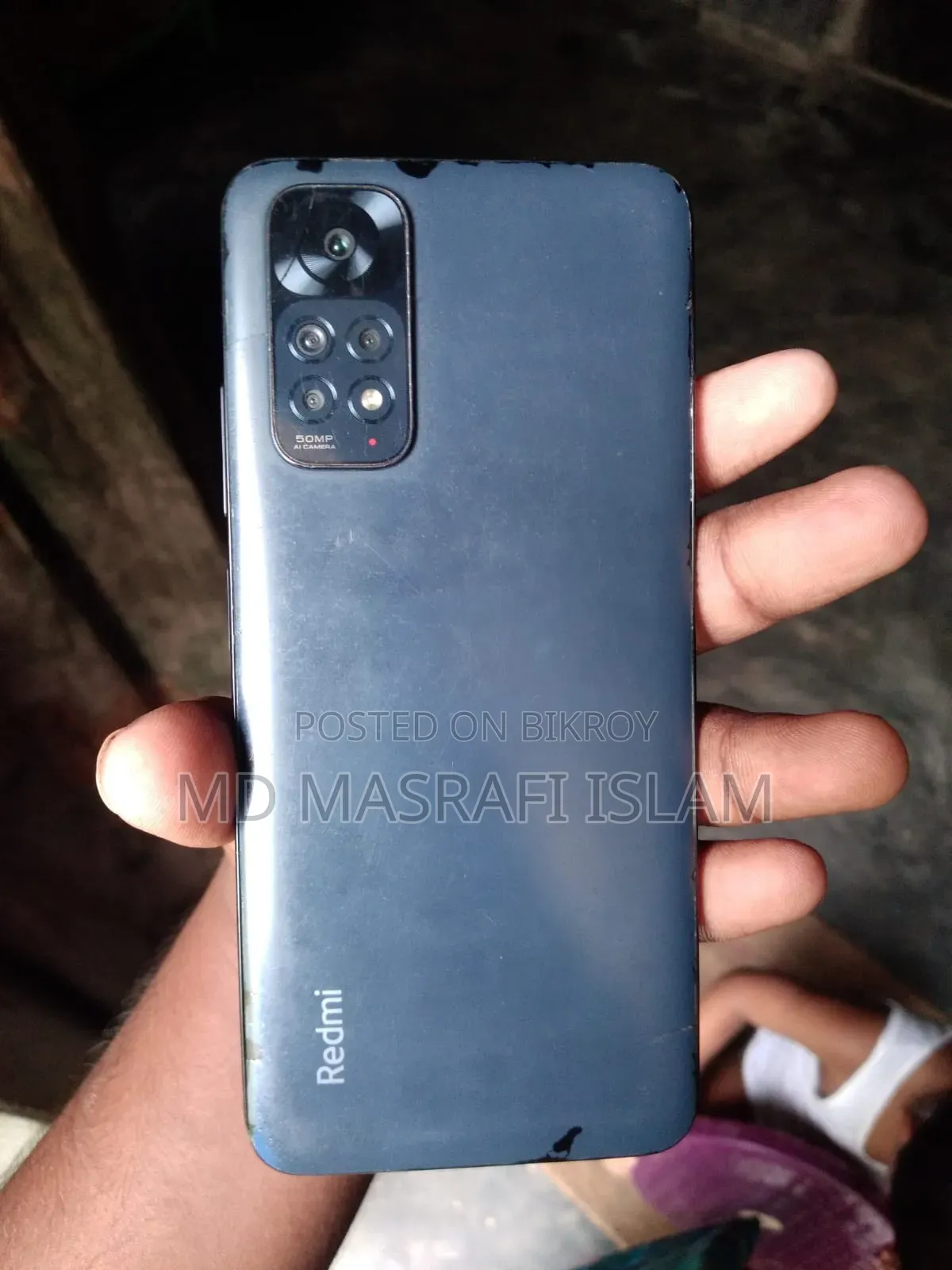 Xiaomi Redmi Note 11 64 GB Black