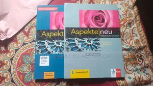 জার্মান ভাষা শিক্ষার বই (A1-B2)