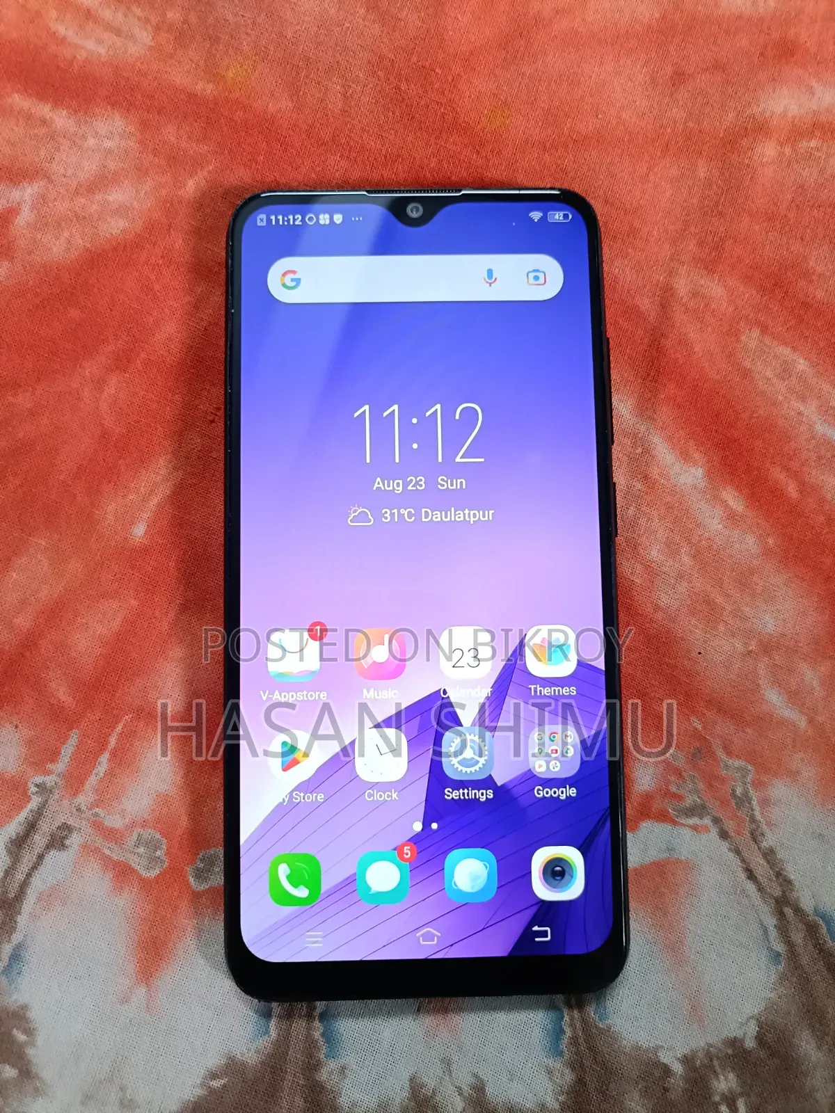 Vivo Y91c 32 GB Blue