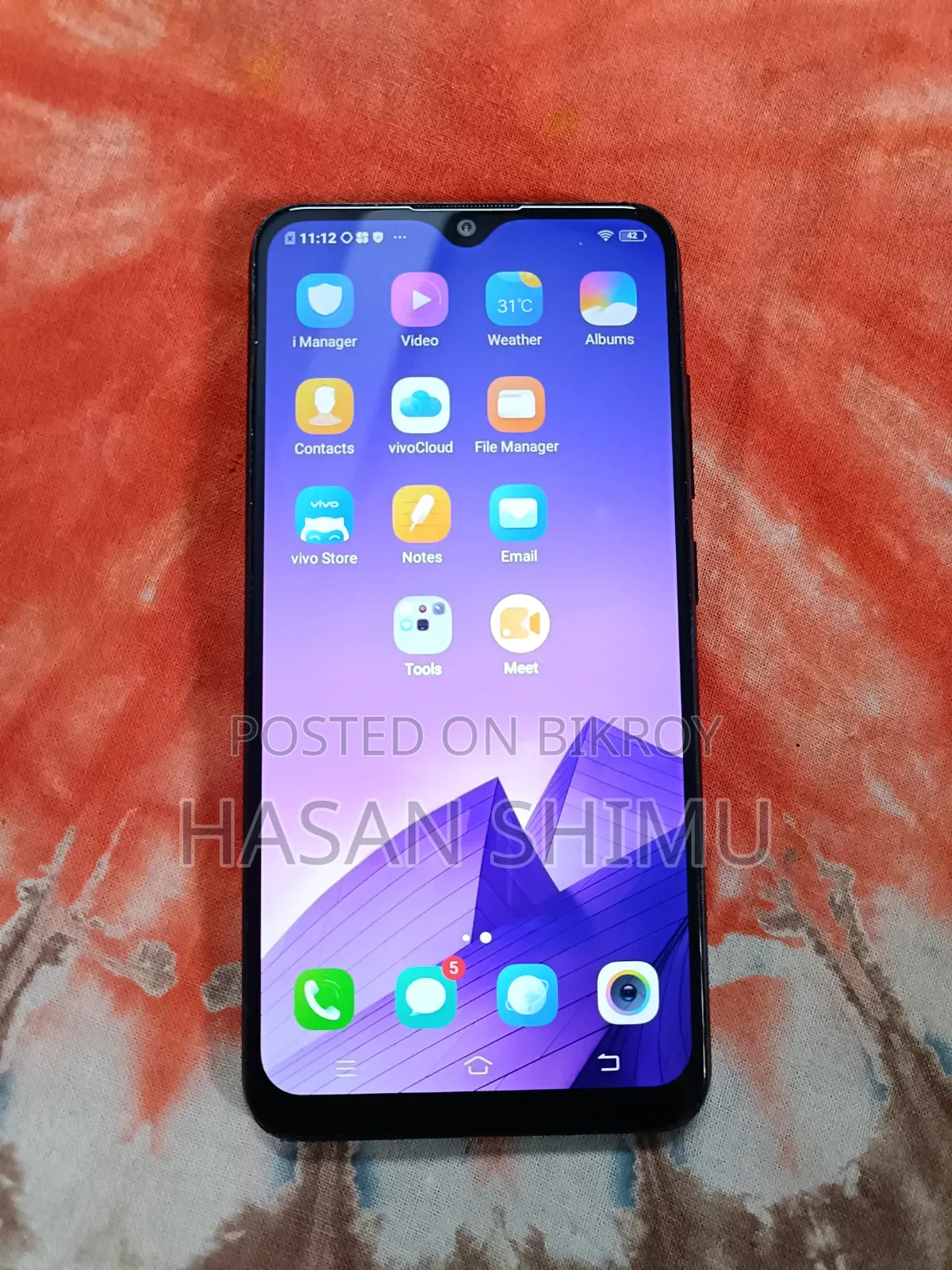 Vivo Y91c 32 GB Blue