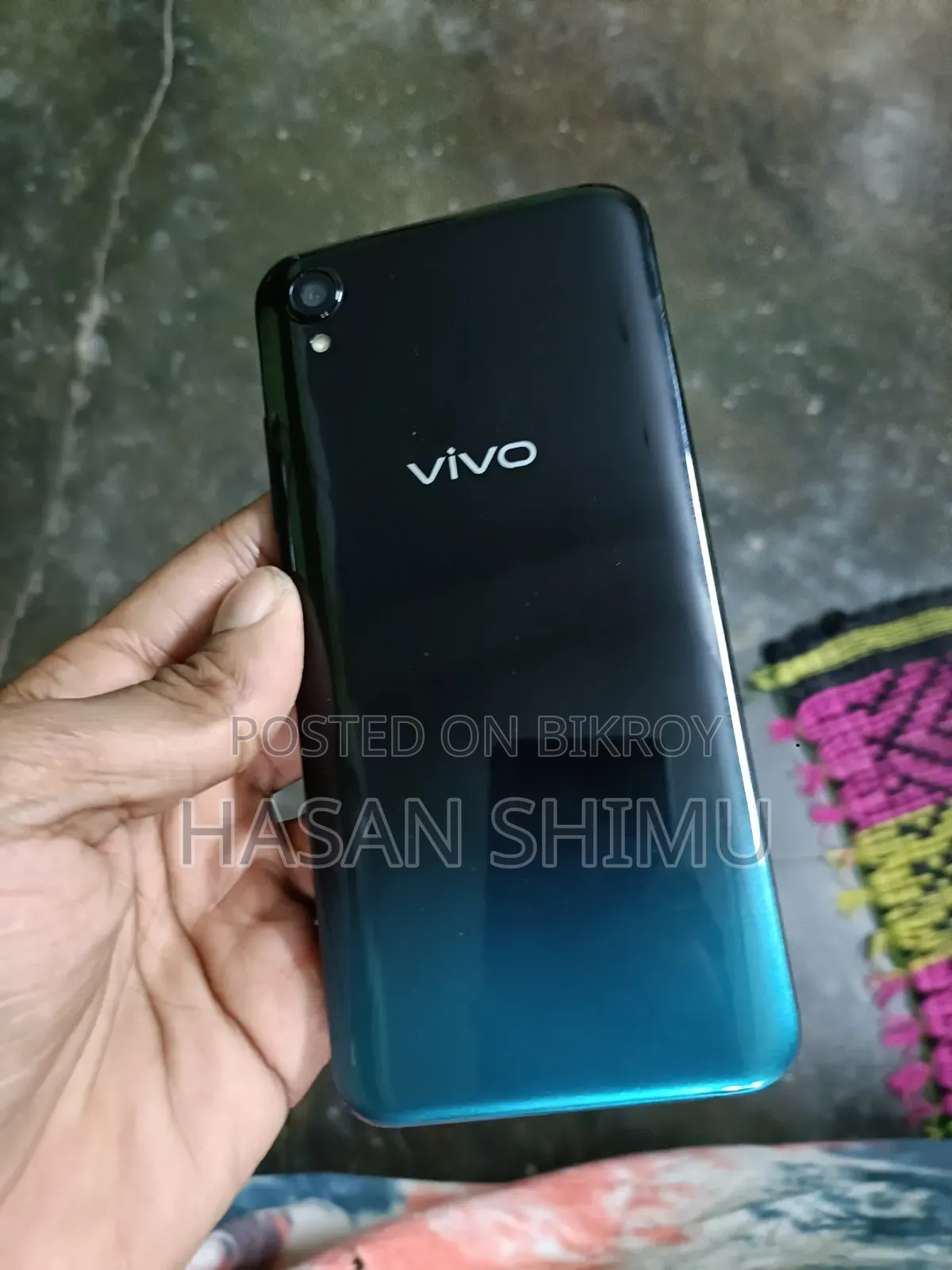 Vivo Y91c 32 GB Blue