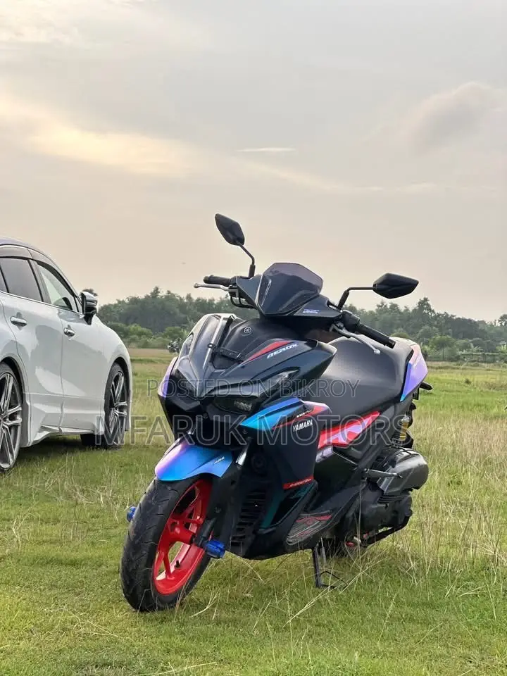 Yamaha Aerox 2025