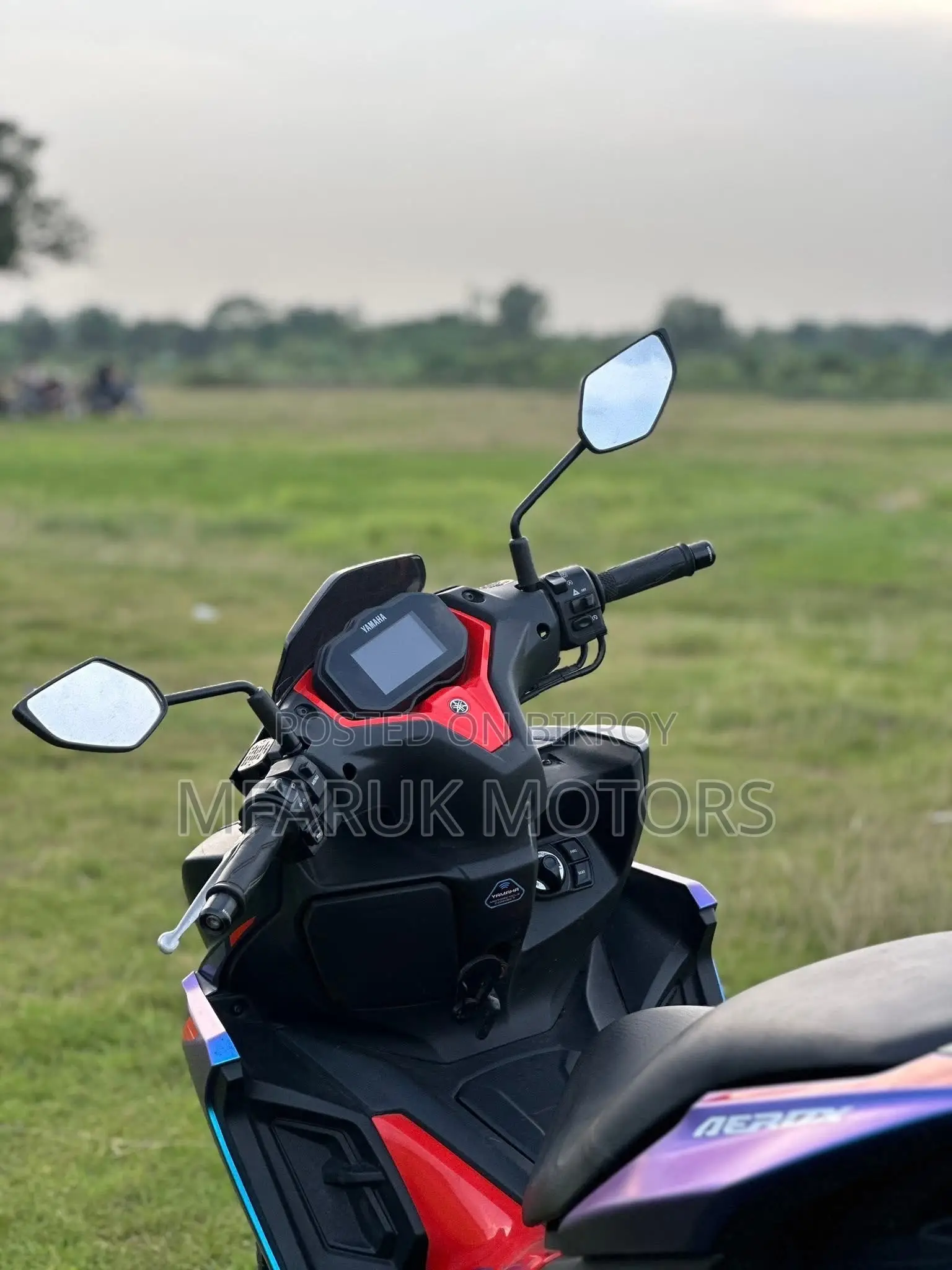 Yamaha Aerox 2025