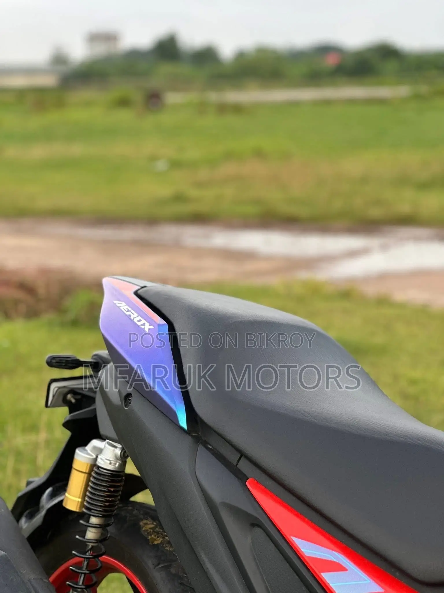 Yamaha Aerox 2025