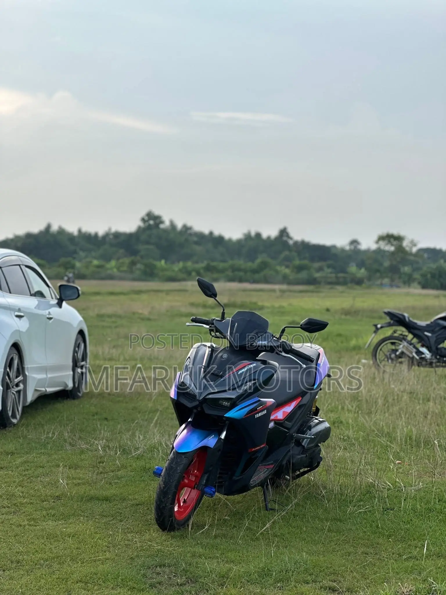 Yamaha Aerox 2025