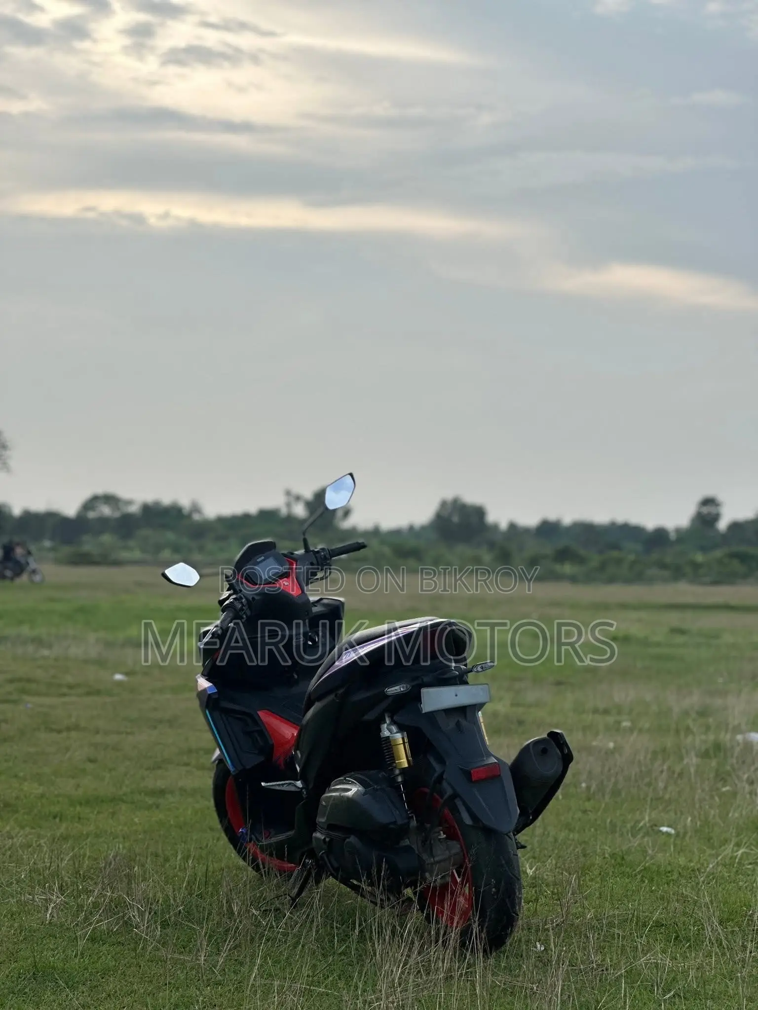 Yamaha Aerox 2025