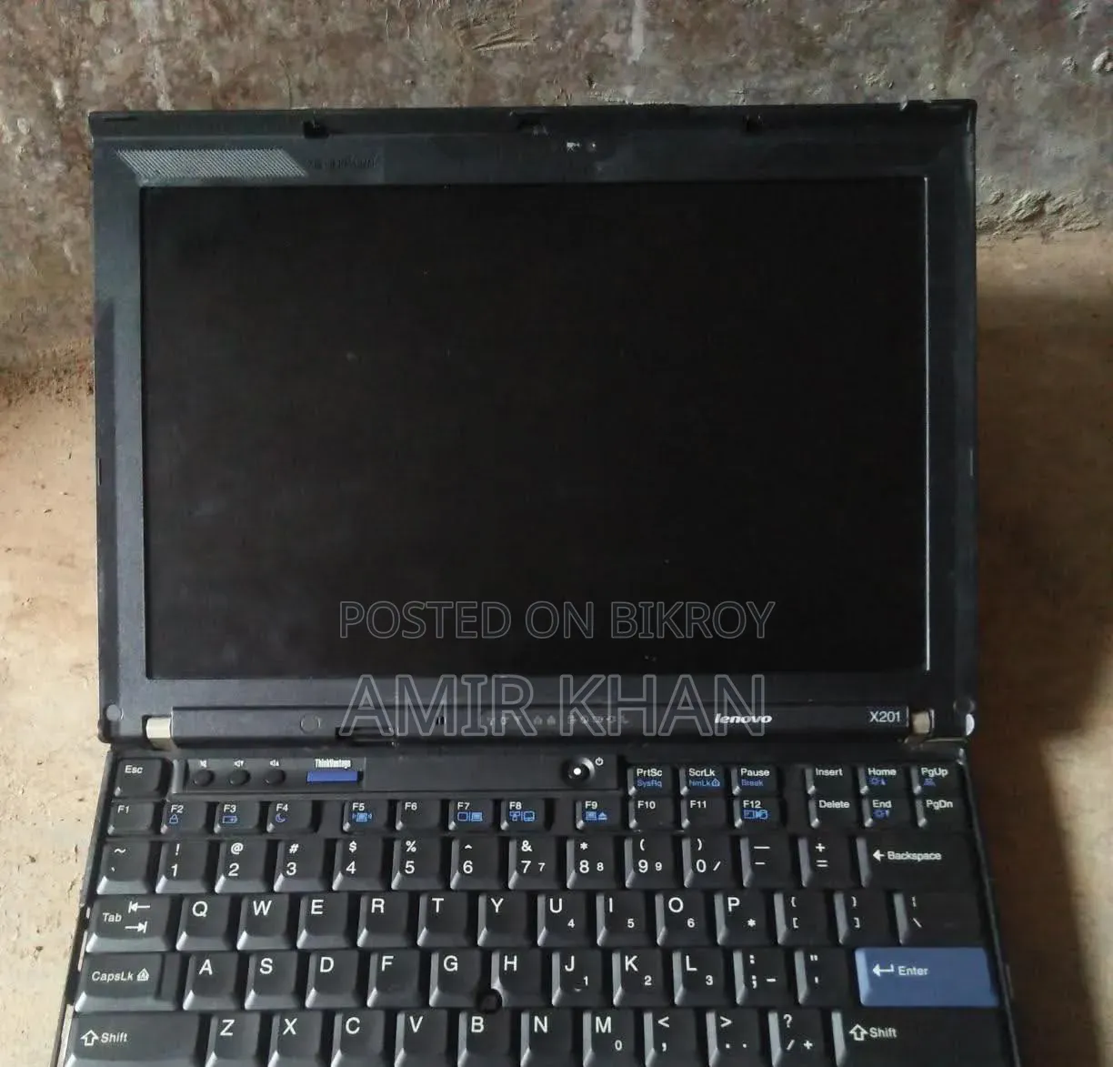 Laptop Lenovo ThinkPad X201 4GB Intel Core i5 HDD 256GB