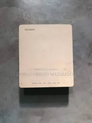 Huawei XPON ONU বিক্রি হবে — ভালো কন্ডিশনে।