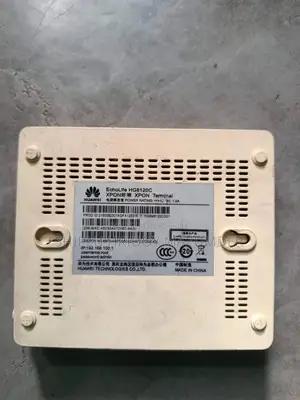 Huawei XPON ONU for sale — in good condition.
