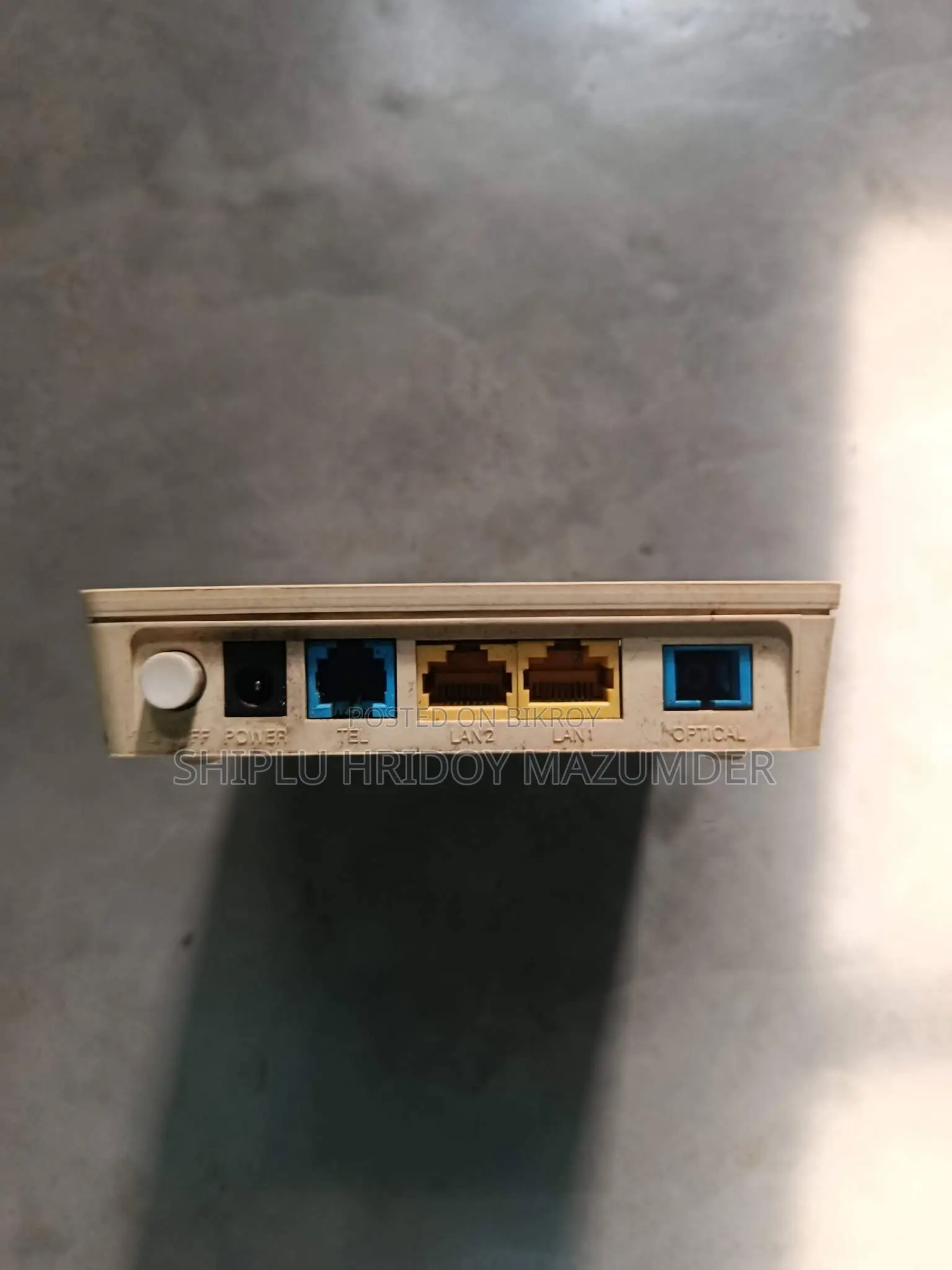 Huawei XPON ONU for sale — in good condition.
