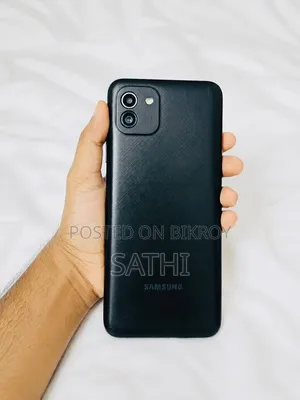 Samsung Galaxy A03 32 GB Black