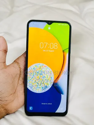 Samsung Galaxy A03 32 GB Black