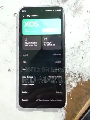 Infinix 8 GB Gray