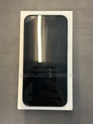 অ্যাপল আইফোন ১৪ প্লাস ১২৮ জিবি ব্ল্যাক