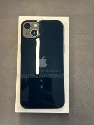 অ্যাপল আইফোন ১৪ প্লাস ১২৮ জিবি ব্ল্যাক