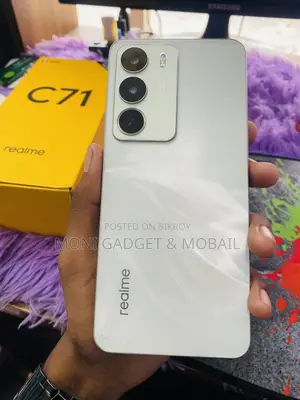 Realme C71 128 GB White