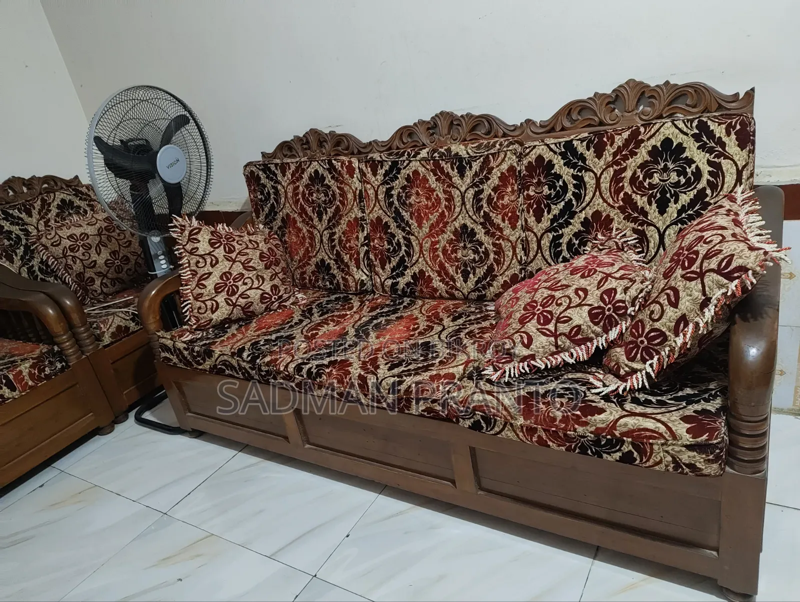সোফা সেট (৫ পিস)