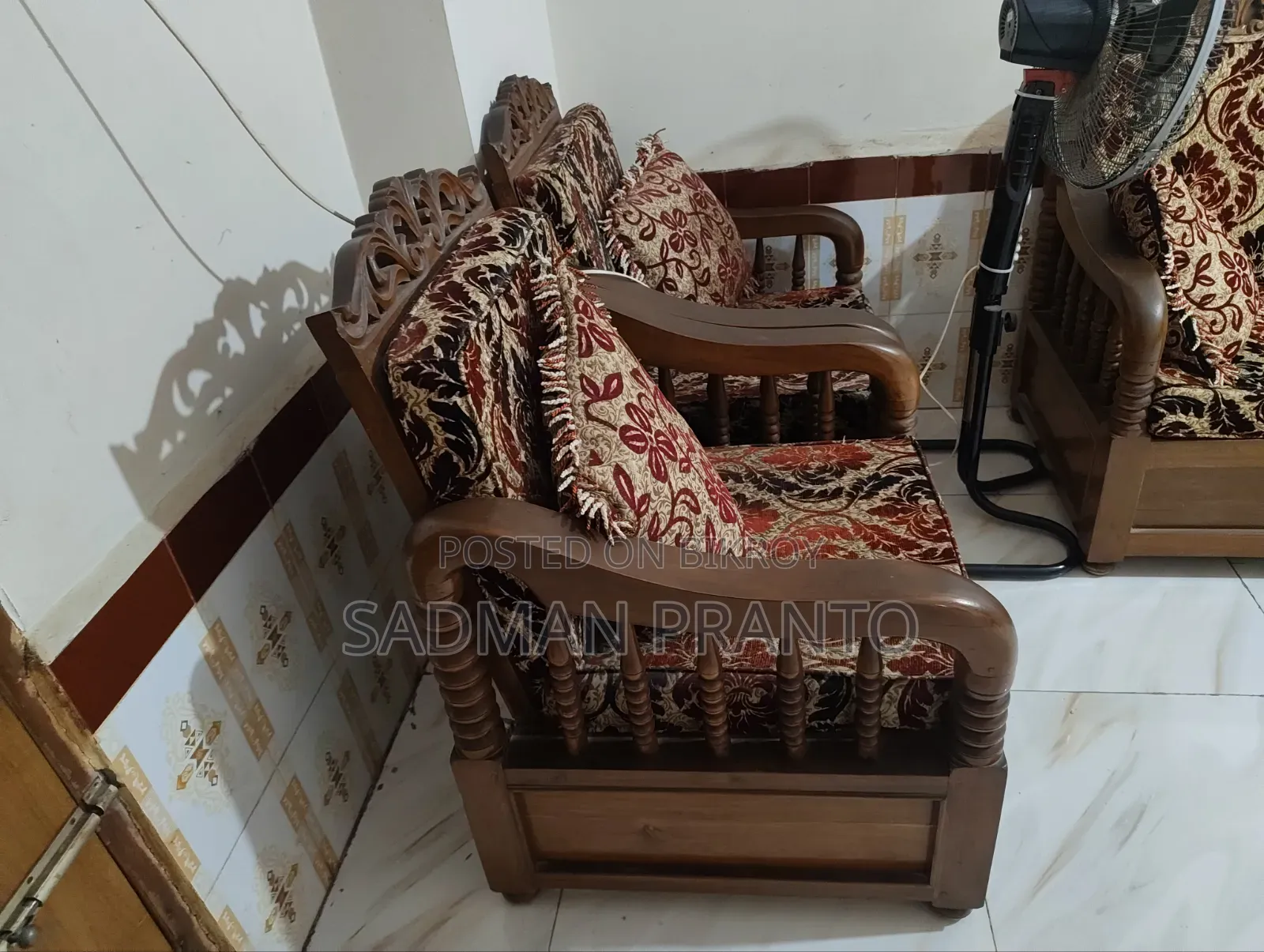 সোফা সেট (৫ পিস)