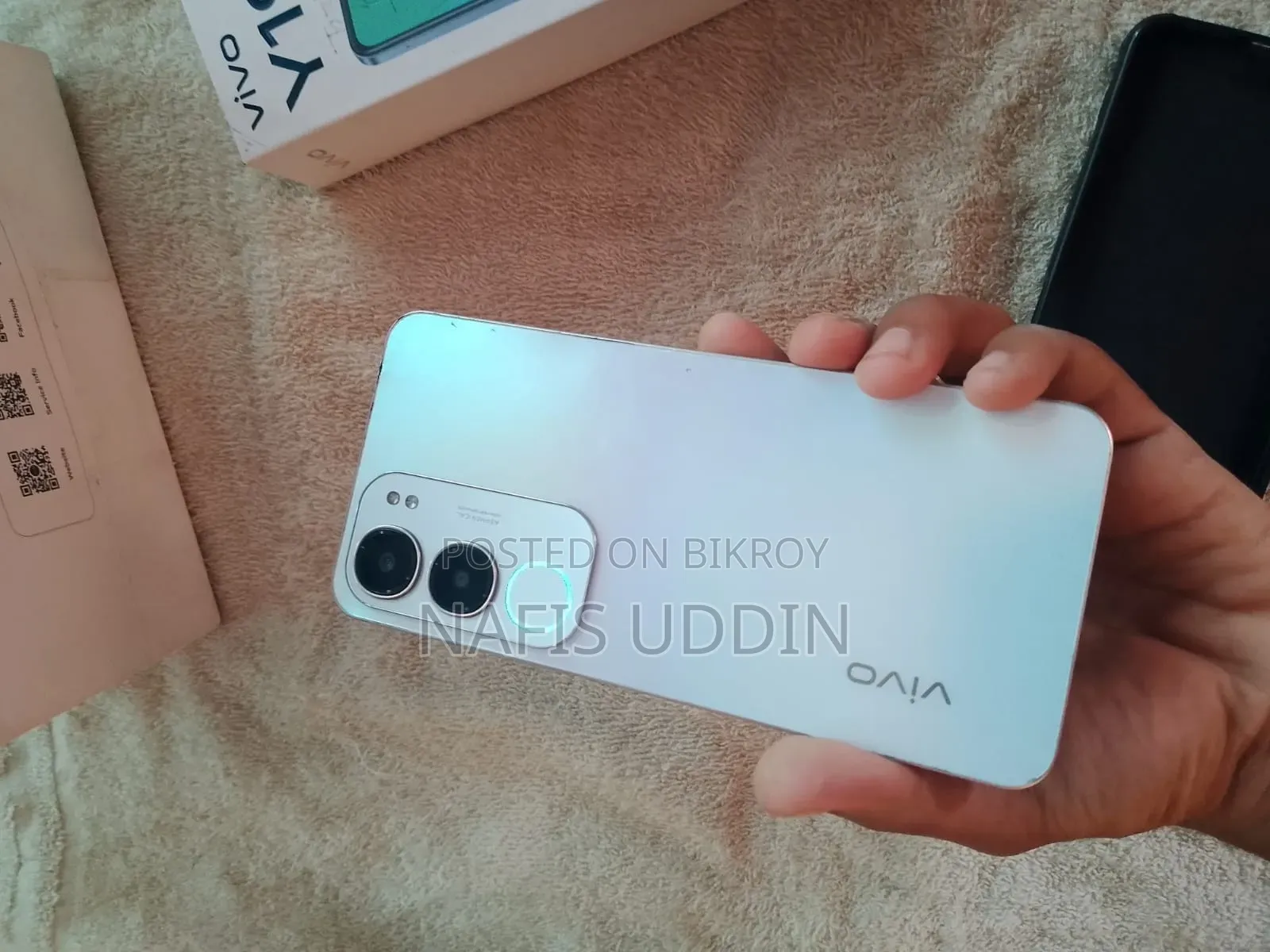 New Vivo Y19s Pro 128 GB White